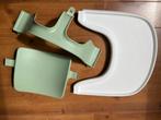 Stokke tripp trapp babyset met tray, Ophalen of Verzenden, Zo goed als nieuw, Meegroeistoel