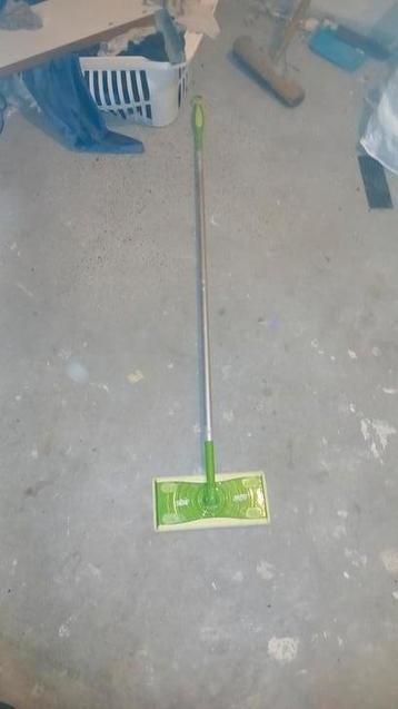 Swiffer beschikbaar voor biedingen