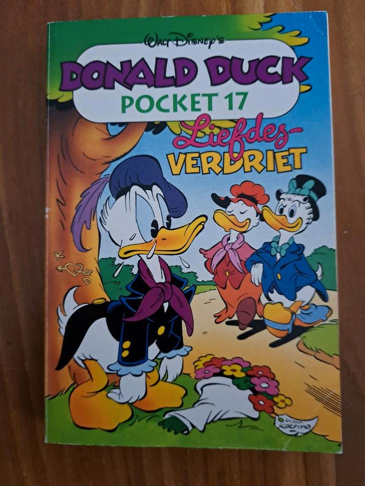 DONALD DUCK POCKETS, Boeken, Strips | Comics, Zo goed als nieuw, Meerdere comics, Europa, Ophalen of Verzenden