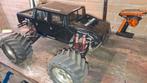 traxxas t maxx, Hobby en Vrije tijd, Modelbouw | Radiografisch | Auto's, Ophalen, Gebruikt, Auto offroad, Schaal 1:8