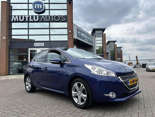 Peugeot 208 1.2 VTi Allure 5deurs Airco NAP APK, Auto's, Peugeot, Te koop, ABS, Airbags, Airconditioning, Boordcomputer, Centrale vergrendeling