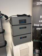 Plug & play Thuisbatterij vanaf 2.4kWh Incl. omvormer, Ophalen of Verzenden, Nieuw
