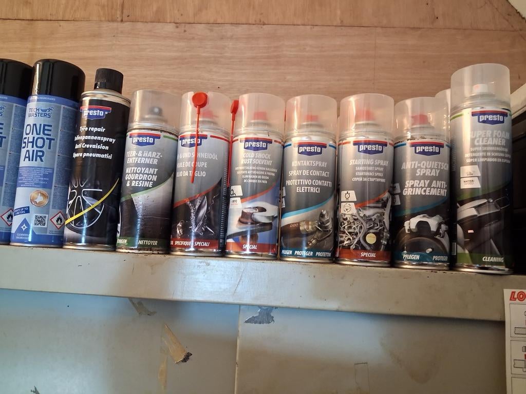 Technische Smeermiddelen, Auto diversen, Onderhoudsmiddelen, Ophalen of Verzenden