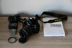 Nikon D5000 foto- (+video) camera vanaf €75,-, Audio, Tv en Foto, Fotocamera's Digitaal, Ophalen, Spiegelreflex, Zo goed als nieuw