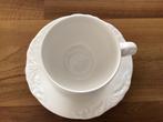 Villeroy en Boch koffie kop en schotels Foglia, Ophalen of Verzenden, Nieuw, Porselein, Kop en/of schotel