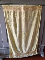 Grote Versace badhanddoek

De kleur is zacht geel/groenig., Huis en Inrichting, Ophalen of Verzenden