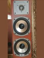 Quadral Ascent 660, Overige merken, Front, Rear of Stereo speakers, Zo goed als nieuw, 120 watt of meer