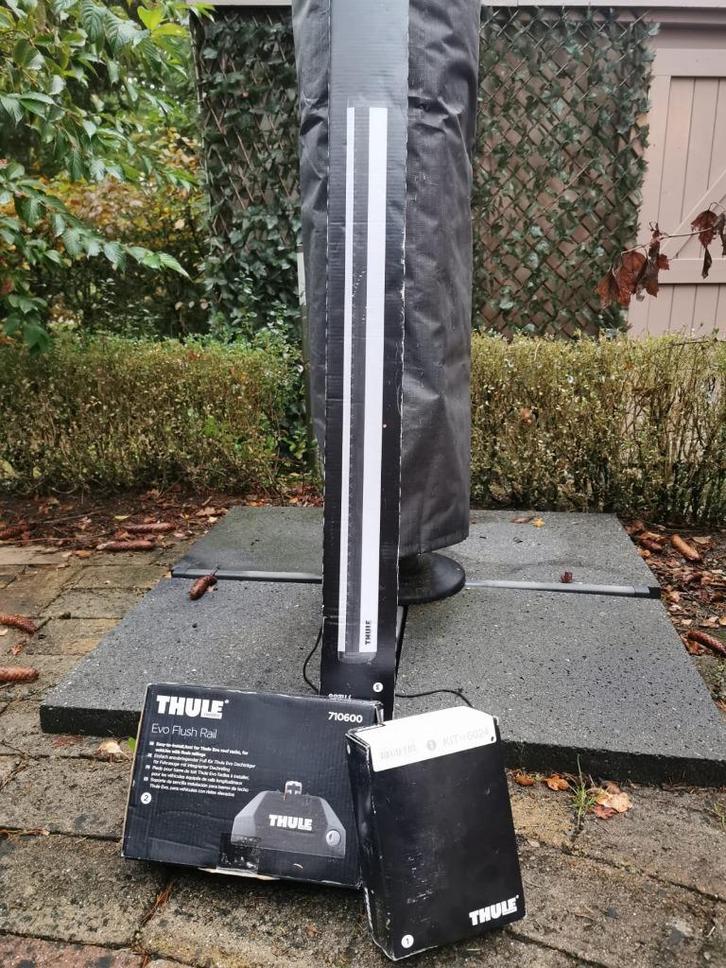 Dakdrager Thule voor Flushrails, Auto diversen, Dakdragers, Nieuw, Ophalen