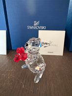 Swarovski konijn met rozen, Verzamelen, Swarovski, Ophalen of Verzenden, Zo goed als nieuw