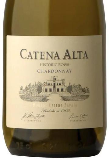 Catena Alta Chardonnay Historic Rows beschikbaar voor biedingen