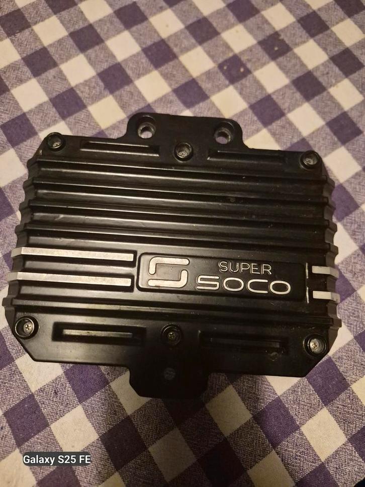 Super Soco Black Hunter TS Controller, Fietsen en Brommers, Snorfietsen en Snorscooters, Gebruikt, Overige merken, Elektrisch