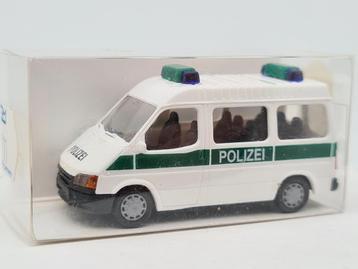 politie busje Ford Transit - Rietze 1/87