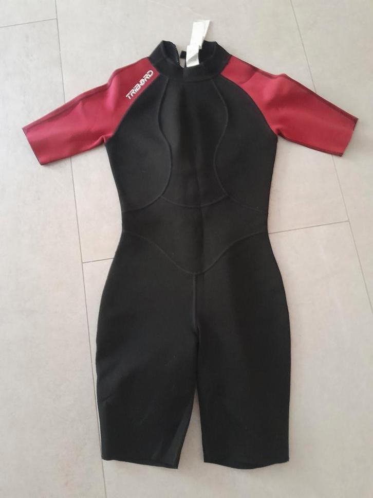 Tribord Neopreen Wetsuit M - Zo Goed Als Nieuw!, Watersport en Boten, Watersportkleding, Zo goed als nieuw, Wetsuit, Dame of Heer
