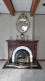Antieke schouw met kachel, Ophalen, Gebruikt, Hout, Houtkachel