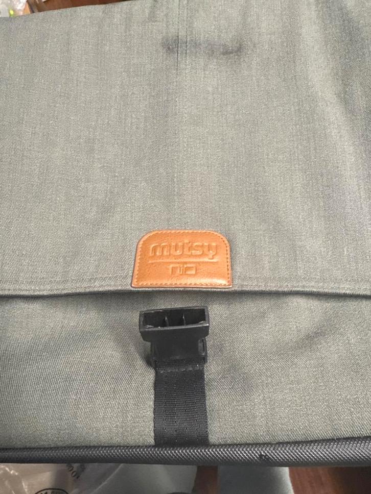 Mutsy luiertas - Zo goed als nieuw, Kinderen en Baby's, Luiertassen, Zo goed als nieuw, Rugzak, Ophalen of Verzenden