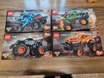 Te koop 4 nieuwe lego technic monstertruck., Ophalen of Verzenden, Nieuw