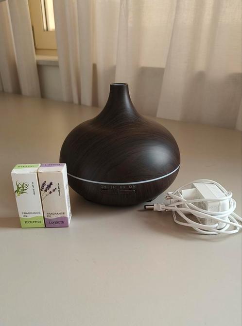 Aroma Diffuser met Geurolie | Luchtbevochtiger, Huis en Inrichting, Woonaccessoires | Overige, Zo goed als nieuw, Ophalen of Verzenden