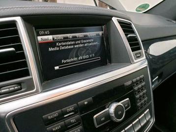 Mercedes NTG 4.5-5.5 Nav Update 2025  beschikbaar voor biedingen