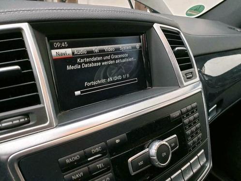 Mercedes NTG 4.5-5.5 Nav Update 2025, Computers en Software, Navigatiesoftware, Nieuw, Update, Heel Europa, Ophalen