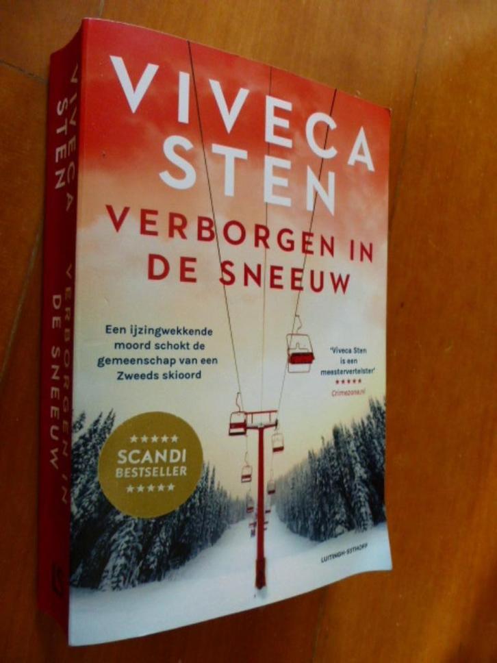 thrillers Cussler nesbo viveca sten morse, Boeken, Thrillers, Gelezen, Nederland, Ophalen of Verzenden