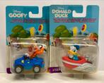 Disney Die-Cast Vehicles; Donald Duck & Goofy, Ophalen of Verzenden, Donald Duck, Nieuw, Beeldje of Figuurtje