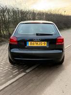 Audi A3 ambition pro line 1.8 Tfsi 118KW 3D 2009 Zwart, Auto's, Audi, Voorwielaandrijving, Metallic lak, 15 km/l, 4 cilinders