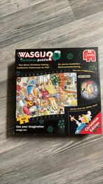 WasGij Christmas nr 5, Hobby en Vrije tijd, Denksport en Puzzels, Gebruikt, Ophalen of Verzenden, 500 t/m 1500 stukjes, Legpuzzel