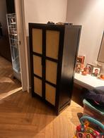 Webbing kast Bandung hoog - 140x70x40 cm, Antiek en Kunst, Antiek | Meubels | Kasten, Ophalen