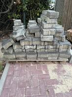 Grijze betonklinkers / H-profiel stenen – nieuw, Tuin en Terras, Tegels en Klinkers, Ophalen, Klinkers, Nieuw, Minder dan 5 m²