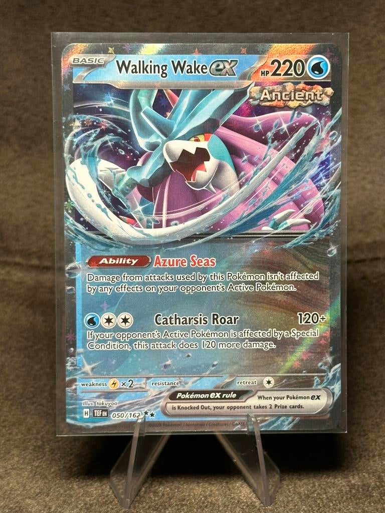 Walking Wake Ex #127 127 SVP (Pokemon Promo), Ophalen of Verzenden, Zo goed als nieuw
