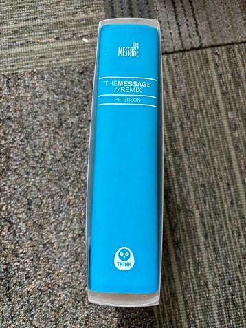 The Message bijbelvertaling beschikbaar voor biedingen