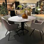 NIEUWE EETTAFELS VOOR SPOTPRIJZEN, Ophalen, 50 tot 100 cm, Vijf personen of meer, Rechthoekig