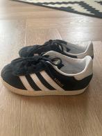 Adidas gazelle maat 25,5 zwart jongen of meisje, Kinderen en Baby's, Adidas, Gebruikt, Jongetje of Meisje, Ophalen of Verzenden