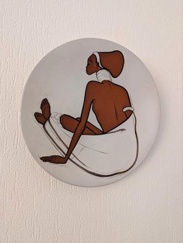 Kalahari Studio Wallplate South Africa Vintage  beschikbaar voor biedingen