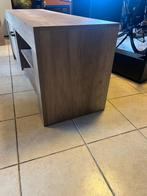 Tv-meubel Lidia, Ophalen, Eikenkleur, 100 tot 150 cm, Zo goed als nieuw