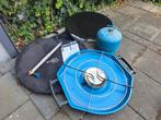 Campingaz Skottelbraai incl. 904 gasfles, Ophalen, Zo goed als nieuw