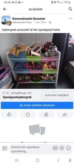 Opbergrek kinderen, Ophalen, Zo goed als nieuw, Overige typen