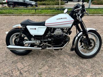 Moto Guzzi V65 C Custom caféracer beschikbaar voor biedingen