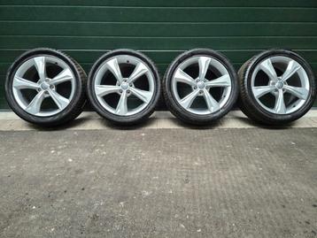 5x112 / 19inch ORGINEEL AUDI ZOMERSET 255 40 19 SCHADEVRIJ beschikbaar voor biedingen