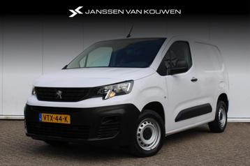 Peugeot Partner 1.5 BlueHDi 100 pk L1 Apple Carplay / Lat-Om beschikbaar voor biedingen