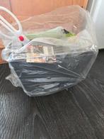 Mini BBQ - Nieuw met tang en aanmaakblokjes, Ophalen, Nieuw