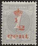 Suriname - hulpuitgifte 1911 - ½ op ½ c, Verzenden