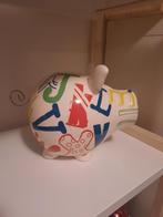 Mooie grote spaarpot,spaarvarken van Salt&Pepper Oink!, Verzamelen, Spaarpotten, Ophalen of Verzenden, Nieuw, Steen, Aardewerk of Keramiek