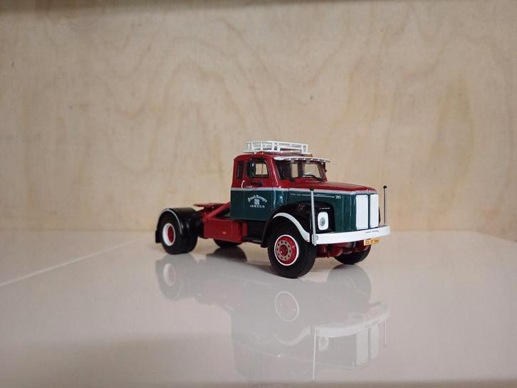 Scania L110 Frank Norager WSI, Hobby en Vrije tijd, Modelauto's | 1:50, Nieuw, Bus of Vrachtwagen, Wsi, Ophalen of Verzenden
