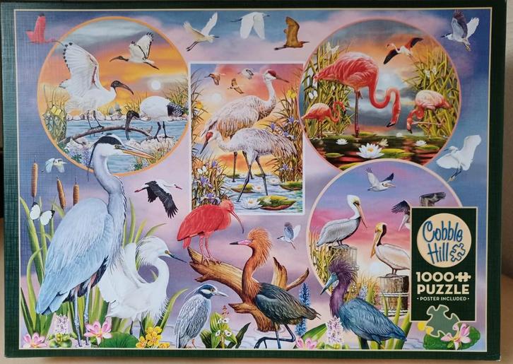 Cobble Hill puzzel - 1000 stukjes, Hobby en Vrije tijd, Denksport en Puzzels, Zo goed als nieuw, Legpuzzel, 500 t/m 1500 stukjes