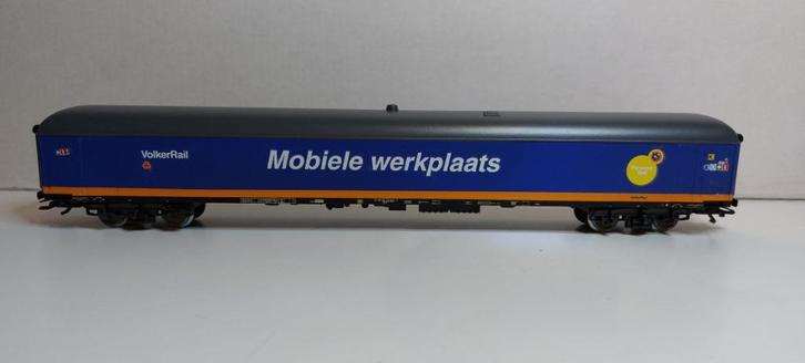 VolkerRail Mobile Werkplaats Type Dm **Nieuw** (03), Hobby en Vrije tijd, Modeltreinen | H0, Nieuw, Wagon, Wisselstroom, Märklin