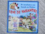 De avonturen van Anouk en Vlekkie Leve de vakantie! - boek, Boeken, Fictie algemeen, Jongen of Meisje, Ophalen of Verzenden, Zo goed als nieuw