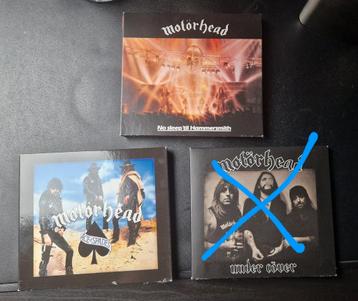 Motörhead CD's beschikbaar voor biedingen