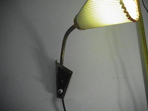 Vintage Wandlamp Messing / Koper nieuwstaat, Huis en Inrichting, Lampen | Wandlampen, Zo goed als nieuw, Metaal, Ophalen of Verzenden