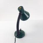 Vintage groene tafellamp, jaren 70 bureaulamp, Huis en Inrichting, Lampen | Tafellampen, Zie omschrijving, Gebruikt, Verzenden